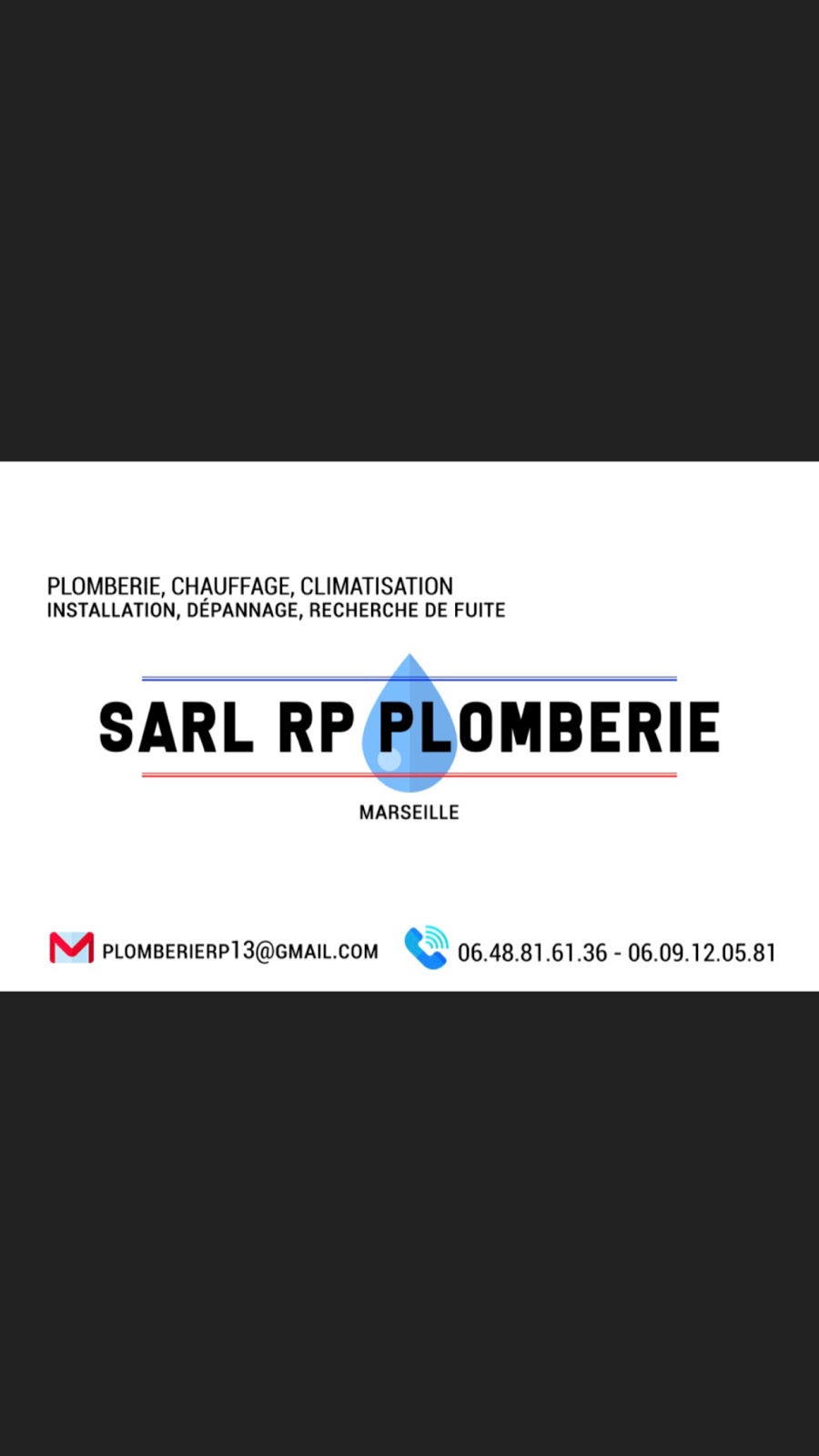 RP Plomberie